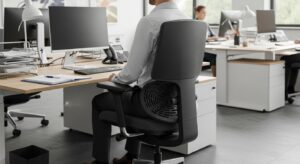 Lordosenstütze: Große Wirkung im Büro