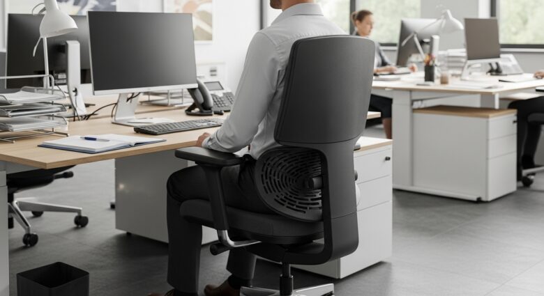 Lordosenstütze: Große Wirkung im Büro