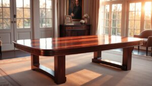 Luxuriöser Palisandertisch: Eleganz & Haltbarkeit