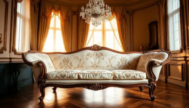 Marquise Eleganz und Komfort im Louis XV Stil