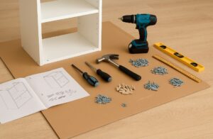 Möbel aufbauen: So klappt die Montage