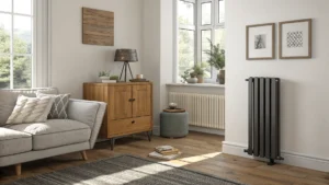 Wie weit sollten Möbel von der Heizung stehen?