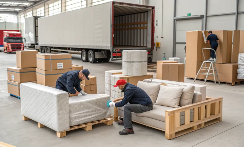 Möbelversand leicht gemacht