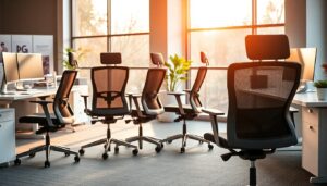 Optimale Bürostühle: Ergonomie & Komfort