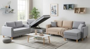 Optimale Sofas für kleine Räume