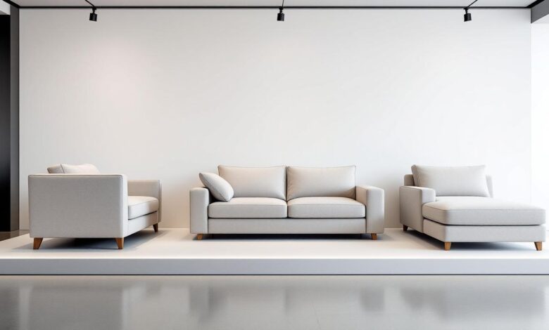 Ottomane Sofa, Recamiere oder Longchair?