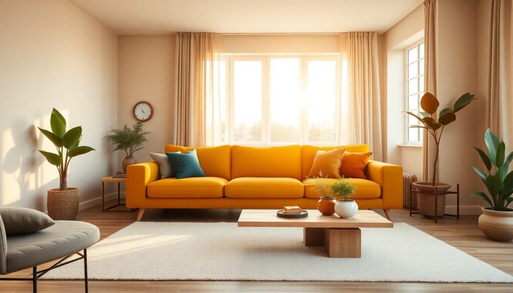 Passende Farben zu Kurkuma