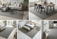 Perfekte Teppichgröße finden für jede Einrichtung