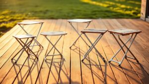 Praktische Klapphocker: Mobil und Vielseitig