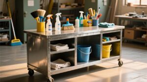 Putztisch: Effiziente Reinigungslösungen