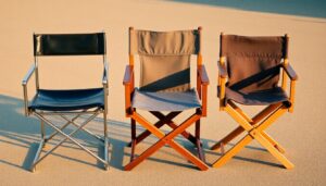 Regiestuhl: Ikone der Mobilität und Eleganz