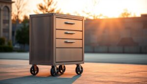 Rollcontainer: Mobilität und Ordnung im Büro