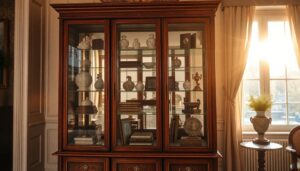 Sammlungsschrank: Stilvolle Präsentation