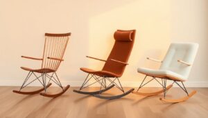 Schaukelstuhl: Komfort trifft Design