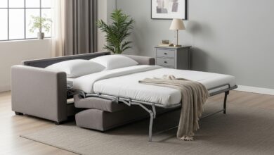 Das perfekte Schlafsofa für Dauerschläfer