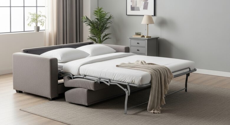 Das perfekte Schlafsofa für Dauerschläfer