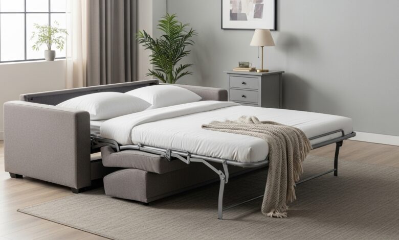 Das perfekte Schlafsofa für Dauerschläfer