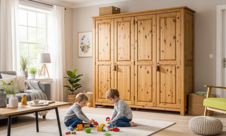 Schrank gegen kippen sichern ohne bohren