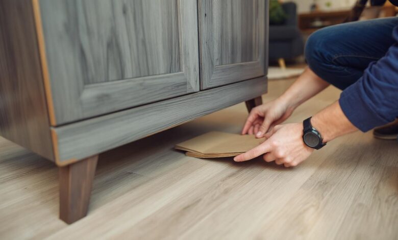 Schrank kippelt - Was tun?