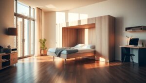 Schrankbett: Platzsparende Wohnlösung