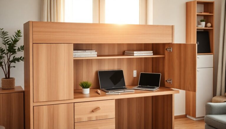 Schreibschrank [Bildinhalt mit KI erstellt]