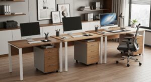 Die optimale Schreibtischgröße finden – So geht’s!