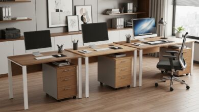 Optimale Schreibtischgröße finden