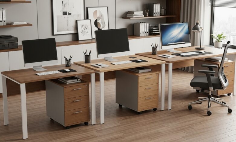 Optimale Schreibtischgröße finden