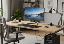 Perfekte Schreibtischposition im Raum finden