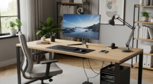 Perfekte Schreibtischposition im Raum finden