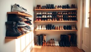 Schuhregal: Ordnung und Stil für jeden Raum