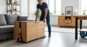 Schwere Möbel einfach verschieben – So geht’s!