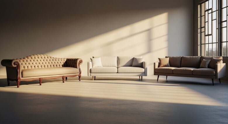 Sofa [Bildinhalt mit KI erstellt]