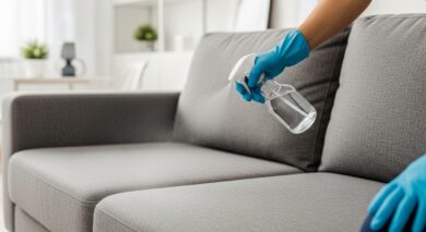 Sofa imprägnieren