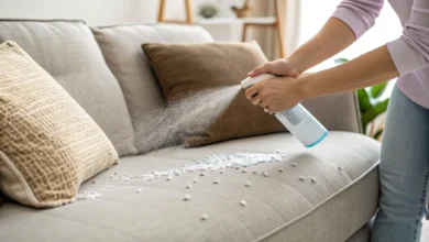 Statische Aufladung am Sofa stoppen