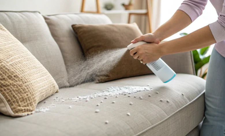 Statische Aufladung am Sofa stoppen