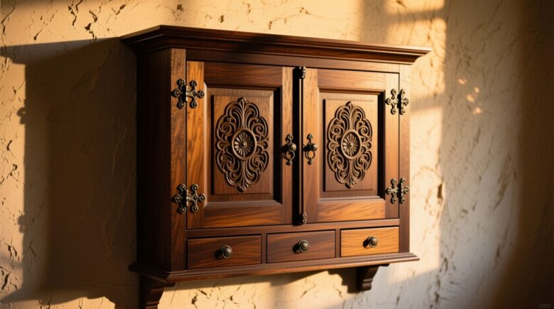 Stollenschrank [Bildinhalt mit KI erstellt]