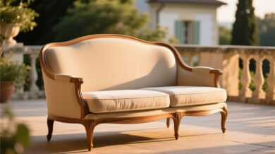 Tete a tete Stilvolles Sitzmoebel fuer Zwei