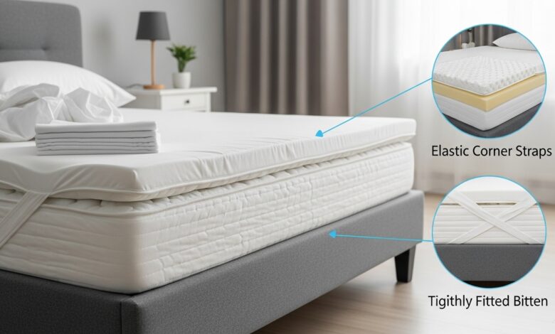 Topper rutscht? So lässt sich das Verrutschen effektiv verhindern.