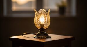 Tulpenlampe: Designklassiker im Mid-Century Stil