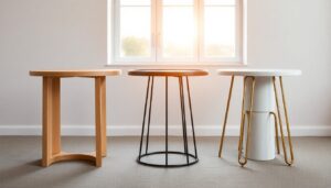 Vielseitige Beistelltische: Design & Funktion
