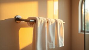Vielseitige Handtuchhalter: Design & Funktion