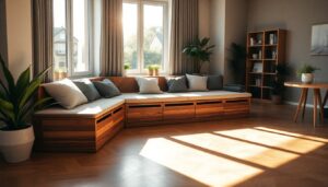 Vielseitige Sitzbank: Komfort trifft Design