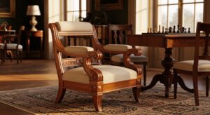 Voyeuse: Eleganz und Funktion im 18. Jh.