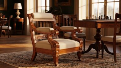 Voyeuse ist ein historischer Stuhltyp