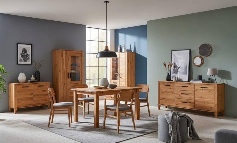 Welche Wandfarbe passt zu Buche Möbeln