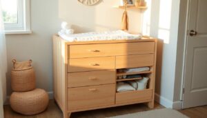 Wickelkommode: Komfort und Sicherheit vereint