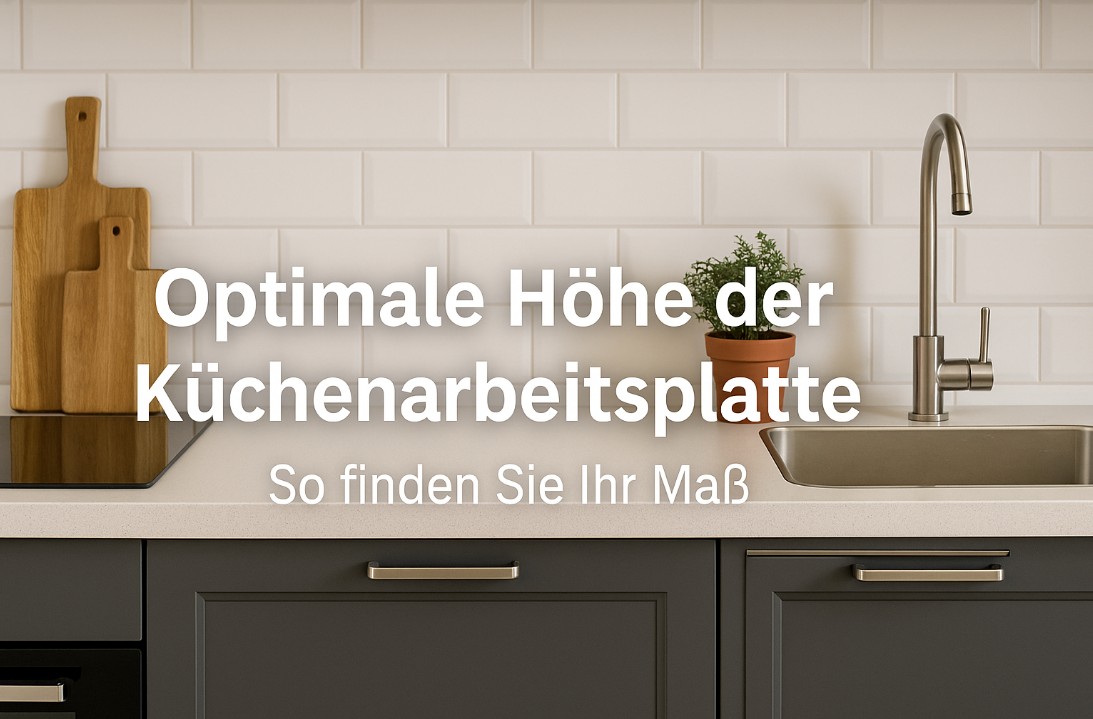 Wie hoch ist die Arbeitsplatte einer normalen Kueche