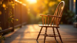 Windsor-Stuhl: Tradition trifft Eleganz