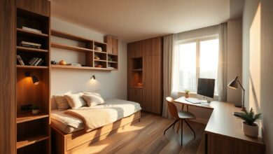 10qm Zimmer einrichten Clever und gemuetlich